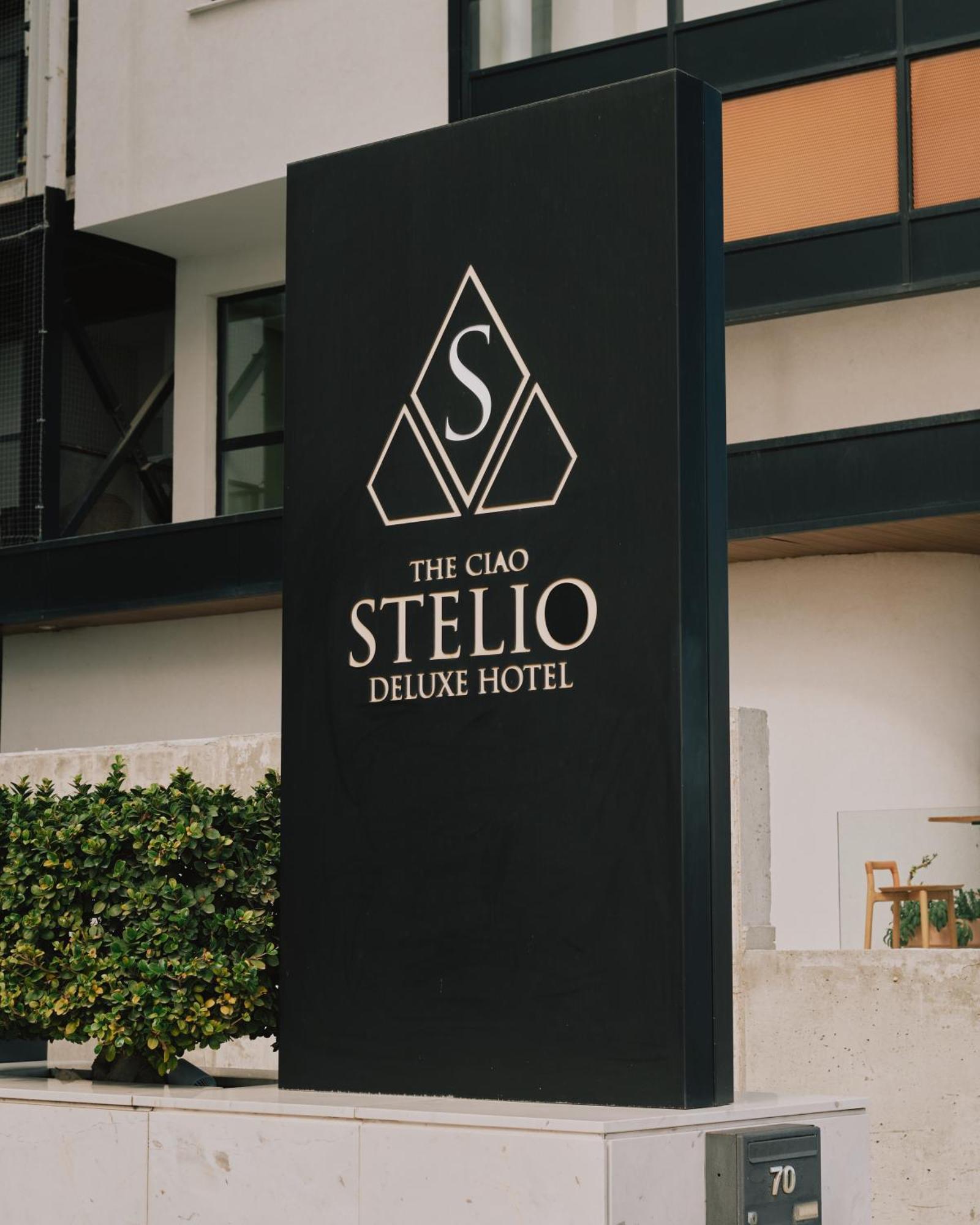The Ciao Stelio Deluxe Boutique Hotel - Adults Only Ларнака Экстерьер фото