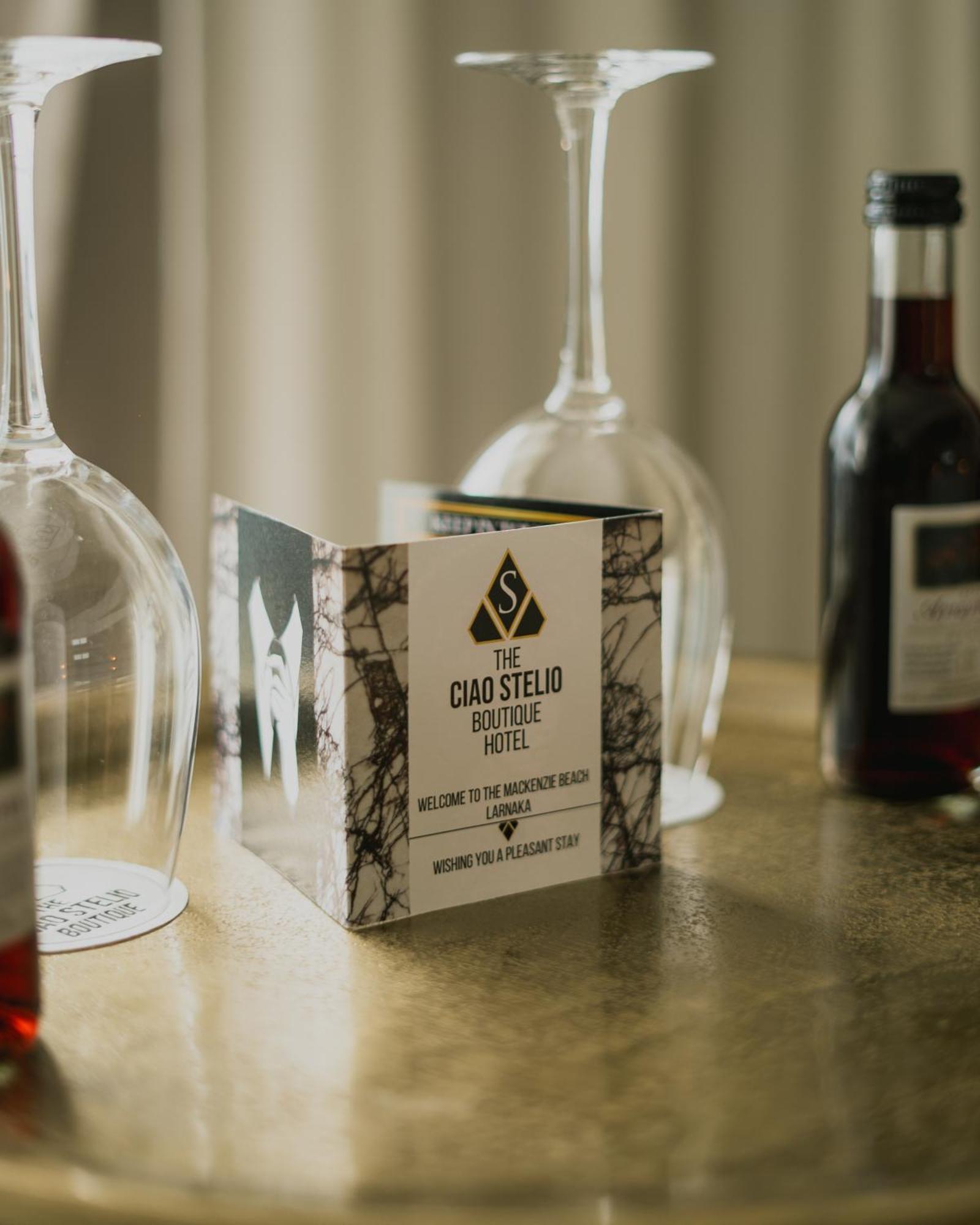 The Ciao Stelio Deluxe Boutique Hotel - Adults Only Ларнака Экстерьер фото